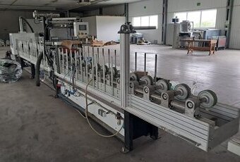 Okleiniarka do profili okiennych Glue Technika