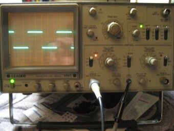 oscyloskop analogowy  LEADER 1041