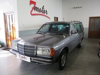 Mercedes-Benz W123 3.0D karawan,TOP stan