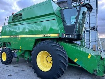 Kombajn zbozowy John Deere 2264 heder 6m +stól do rzepaku