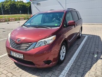 Sienna 3.5 benzyna 8 Osobowy automat okazja