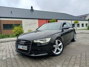 A6 2.0 TDI / BRĄZOWA SKÓRA / AUTOMAT / ZADBANA / OKAZJA