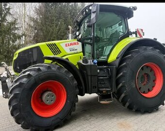 Claas axion 850