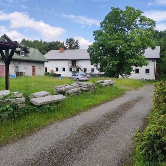 Budynek Przemysłowy 360m² + Potencjał 360m² + 4,47ha - Szyma