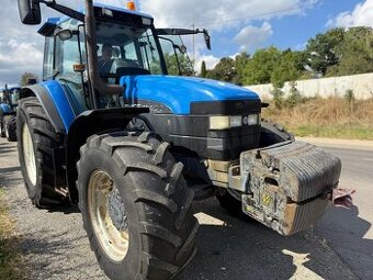 Ciągnik rolniczy New Holland TM165 rok 1996 cena 105000 zl n