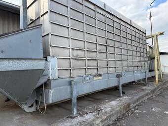 Suszarnia do zboża porcjowa Stela SLD 1000 rok 1997 zasyp 15