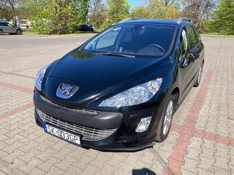 308 pojemność 1.6 hdi