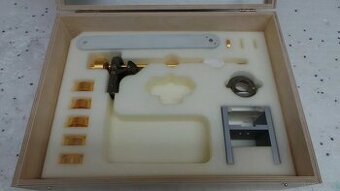 THALES Statement gold tonearm ( Price: 5000 EUR )