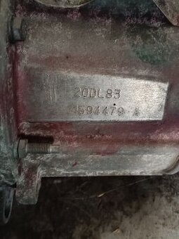 406 coupe. Skrzynia biegów