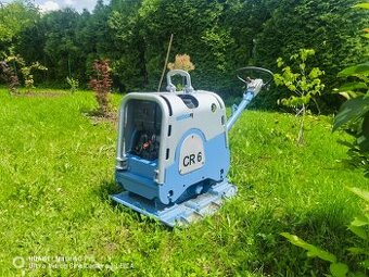 Zagęszczarka Weber CR6,400 kg,Diesel, no Wacker