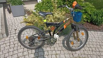 Rower górski, dziecięcy. Opony 20 cali
