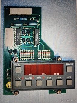 Revox PR99 MKIII, płyta wyświetlacz dysplay