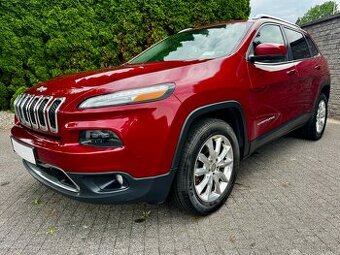 Jeep Cherokee KL 3.2 V6 Limited – 4x4, 2015