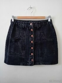 Spódnica jeansowa - 1