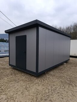 Kontener Biurowo - Socjalny / Kontener Biurowy / Pawilon 6x3