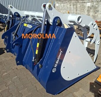 Łyżkokrokodyl łyżka z dociskiem szufla GOLIAT FK MACHINERY