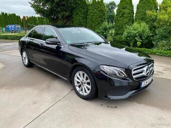 Mercedes-Benz E-Klasa W213 2.0 Diesel 194 KM
