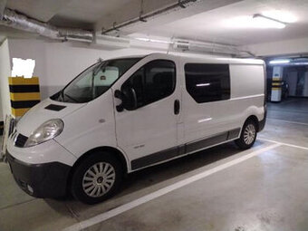 Sprzedam RENAULT TRAFIC -2007 -2.5 DISEL -LONG 6-OSOBOWY