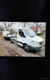 Sprinter 518 mini ťahač 3 napravy