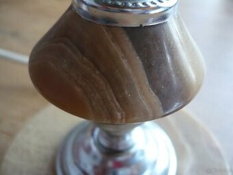 Lampka Retro Marmur lat 80 tych.