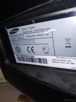 Monitor Samsung z funkcją tv