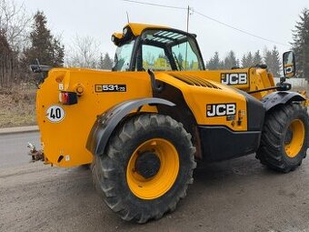 Ładowarka teleskopowa JCB 531-70 AgriSuper rok 2017 4350mth