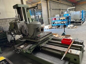 TOS Varnsdorf W 100 A - Wytaczarka Stołowa