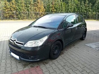CITROEN C4 1.6 16V OC I PT 11/25 SPRAWNA KLIMATYZACJA TANIO