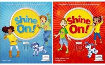 Shine On klasy 2,3 testy - karty pracy 2025 / 2026