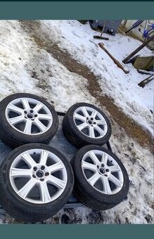 Alufelgi orginal Seat R17 5x112