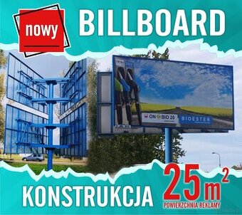 Billboard Konstrukcje reklamowe
