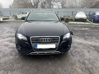 Audi A4 Allroad Qattro 3.0TDi 176kw, r.2011, climatronic, au