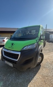 BOXER SKRZYNIA PAKA 2.0 DIESEL 160 KM
