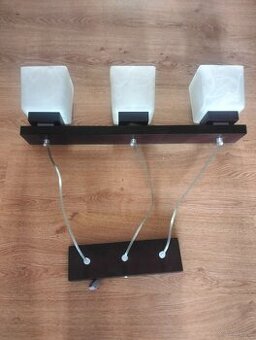 Lampa sufitowa 3 kloszowa