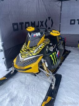 Ski-Doo RS 600 - racing for Snocross
