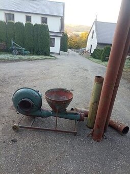 Dmuchawa do zboża z silnikiem Neuero