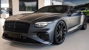 Bentley Continental GTC V8 Speed hybrid power 1200 KM WK1