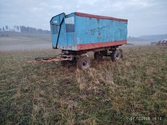 Przyczepa Bss 9 ton