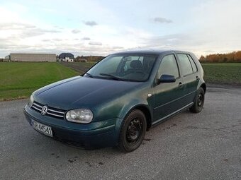 VW GOLF 1.6 LPG OC 03/2026 KLIMATYZACJA hak gaz