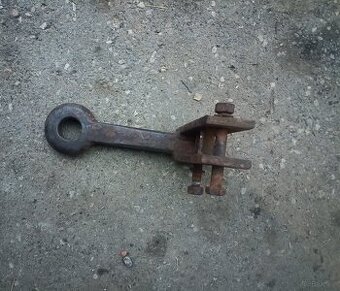 Zaczep od przyczepy samozbierającej