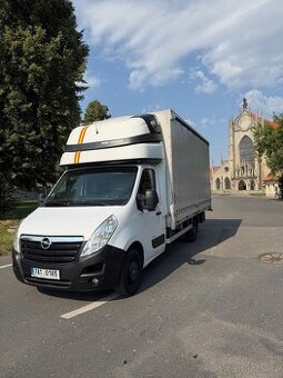 OPEL MOVANO 2.3 DCI, 10 pal - měchy (RENAULT MASTER)