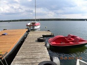 Wypoczynek i noclegi nad jeziorem powidzkim w Ostrowie u Pio - 1