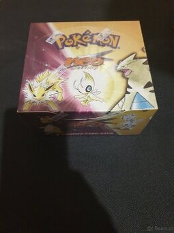 Pokemon Sprzedaję stare pudełka , zapakowane.