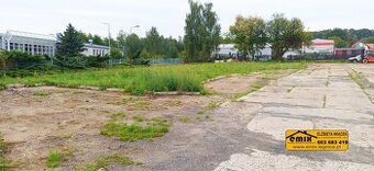 Działka przemysłowa przy drodze wojewódzkiej - 3307m2
