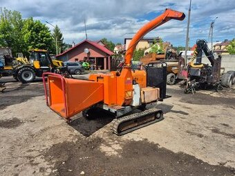 Rębak Timberwolf TW 230 TR