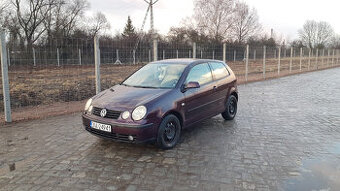 Volkswagen Polo 1.4 75KM benzyna 2002 r. Klimatyzacja