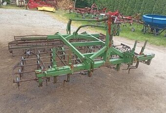 Agregat uprawowy kultywator z podwójnym wałkiem niemiecki