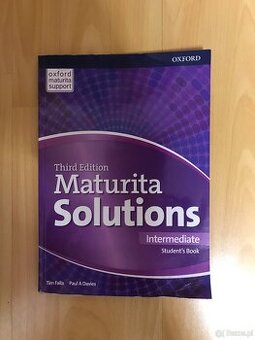 Matura Solutions Intermediate Student´s Book