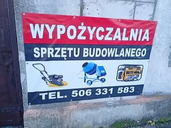 wypożycze maszyny budowlane