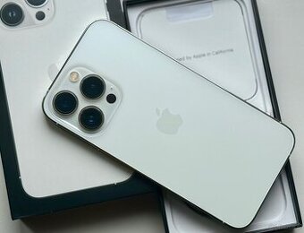 iPhone 13 Pro Max Silver BATERIA 100% TOP